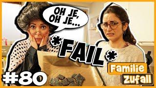 SELINA´S MEGA PLÄTZCHENFAIL! Die Küche brennt fast! Familie Zufall #80