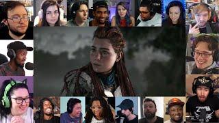 Everybody React to Horizon Forbidden West - Official Story Trailer