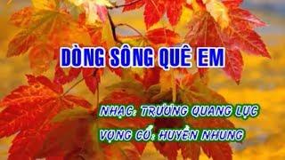 Karaoke Vọng Cổ Dòng Sông Quê Em