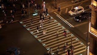 Shanghai Starts Using New Pedestrian Crosswalk Warning System