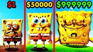 $1 SPONGEBOB To $1,000,000 (GTA 5)