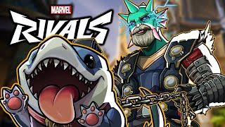 HAVING THE TIME OF MY LIFE ON MARVEL RIVALS!