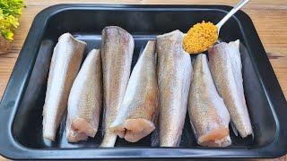 Гости из Испании научили меня так вкусно готовить дешёвую рыбу хек! Теперь готовлю почти каждый день