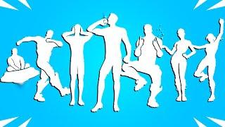 Top 50 Legendary Fortnite Dances With Best Music! (Sweet Victory, Rick Dance, Ska-stra-terrestrial)