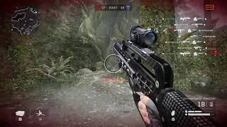 Warface Weapons - Highwayman Equilizer Famas F1 Custom - Team Deathmatch - Crossing