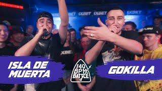 140 BPM BATTLE: ISLA DE MUERTA X GOKILLA