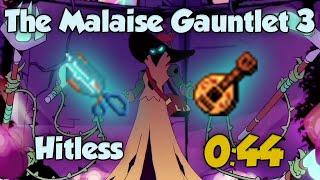 Dead Cells - The Malaise Gauntlet #3 - Scarecrow (No Damage) with Scissors and Rhythm & Bouzouki