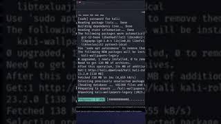 instala wallpapers en Kali Linux