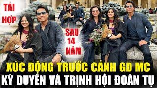 MC Kỳ Duyên "Tái Hợp" Chồng Cũ Trịnh Hội Hạnh Phúc Viên Mãn Bên Chồng Và Con Gái Sau 14 Năm Ly Hôn