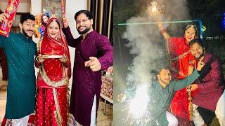 Happy Diwali Vlog 2023️ How We Celebrated Diwali With Family