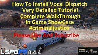 Updated How To Install Vocal Dispatch.