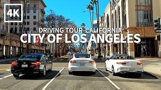 [Full Version] Driving Los Angeles - 5 Hours 41 Min. a Long Drive in Downtown & Westside Los Angeles