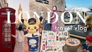  LONDON Travel Vlog (Eevee Jet NH, Paddington, & more!)  | Rainbowholic