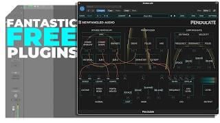 Chaotic pendulums and West Coast waves: Why Pendulate is a fantastic free synth... and how to use it