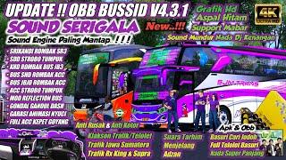 OBB BUSSID V4.3.1 WOLF SOUND | HD 4K GRAPHICS FULL BUS REMOVAL | Telolet Basuri | Bus Simulator id