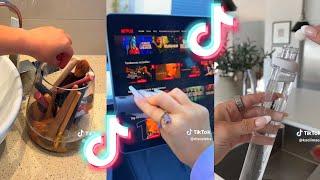   ASMR cleaning replenishment  organization  TIKTOK collections  *satisfaction* #25