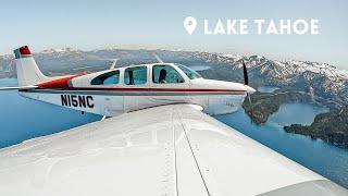 Fly with me over Lake Tahoe: Debi's Debut