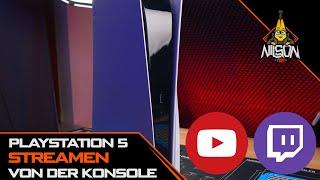 Streamen und Aufnehmen auf der Playstation 5 (inkl. PS5 Kamera-Test)