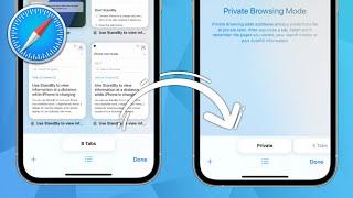 How to Fix Private Mode Not Showing on Safari Browser