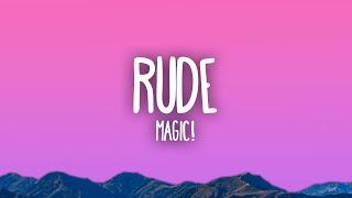 MAGIC! - Rude