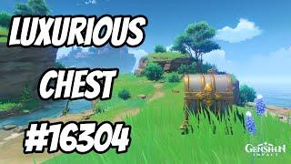 How to get Luxurious Chest 16304 | Genshin Impact