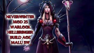 Neverwinter mod 25- warlock hellbringer- Build aoe