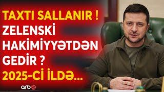 Ukraynada Zelenski hakimiyyəti SONA ÇATIR? - Kiyevdə "seçki" şüarları - 2025-ci ildə....