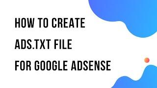 How to Fix Error Ads.txt file for Google Adsense in WordPress Blog and Upload Using CPanel Website