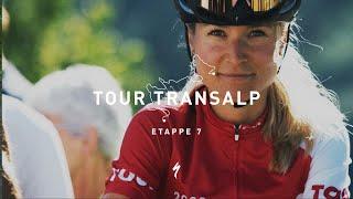 Fahrerlager: Tour Transalp 7. Etappe