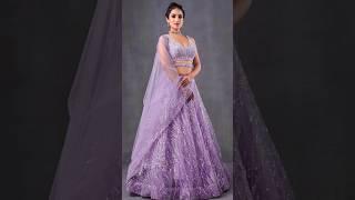 10 lavender lahenga design #lehenga #lehengadesign #lavender #style #shorts #youtubeshorts #komal