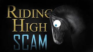RIDING HIGH - The horse MMORPG scam