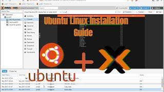 Ubuntu Linux Installation Guide on Proxmox 