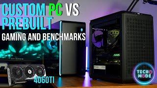 Custom Gaming PC or a Prebuilt Desktop?