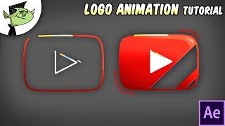 Stroke Logo Animation in After Effects - Tutorial (no plugins)