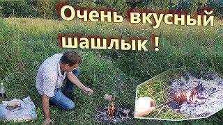 Как сделать вкусный шашлык из колбасы