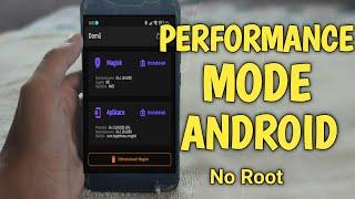 Enable Performance Mode | Fix Lag | Game & Android - No Root