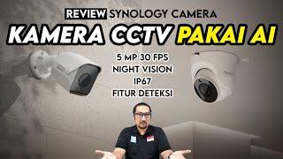 Kamera CCTV dengan AI & Fitur Melimpah, Cocok untuk Berbagai Tempat - Review Synology Camera