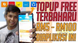 Terbaru Cara Dapat Top Up Free Sehingga RM100 Di SHAREit