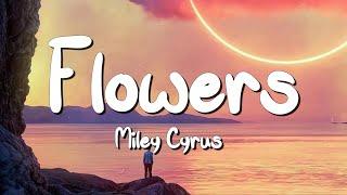 Bunga - Miley Cyrus (Lirik) || Taylor Swift, Calvin Harris... (Lirik Campuran)