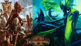 Dragon Princes STRONK - High Elves vs. Beastmen - Total War Warhammer 2