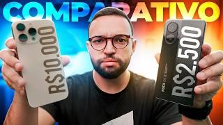 Poco X7 Pro vs iPhone 16 Pro Max | BOLDEST comparison of 2025