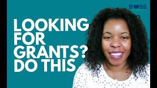 How to Find Grants from Scratch (and for free!)