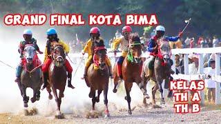 FINAL ‼️ROKET ‼️ Kelas THA THB Wali Kota Bima Cup 2024 #kuda #horse #horseraces #pacuankuda #racing