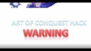 Art Of Conquest Hack  90,000 free Linari Cheats  WARNING