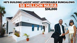 How Lekki Avana is Solving Lagos' Housing Crisis with $36,000 (₦58 Million) 3-Bedroom Bungalows!