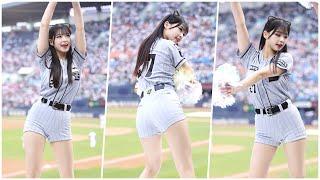 'Celebrate 공연' 최석화 치어리더(Choi Seok-Hwa) 직캠 @프로야구(한화)/230502/4K By 쵸리(Chori)