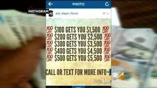 Teens Falling Victim To Social Media Scam