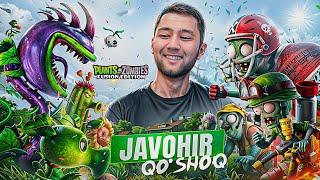 PLANTS vs ZOMBIES FUSION EDITION - JAVOHIR QO'SHOQ | UzLider #1