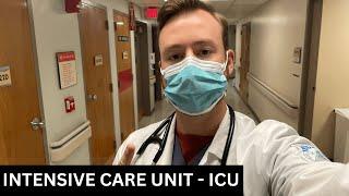 Day in The Life - ICU Doctor - Medical Student Vlog