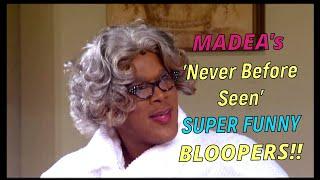 Madea's "Unseen" Hilarious Bloopers PART 1 - HD 60fps